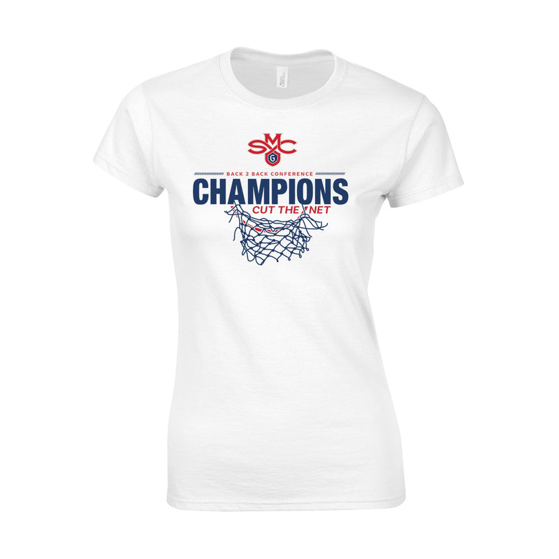 Women's Semi-Fitted Classic T-Shirt  - White