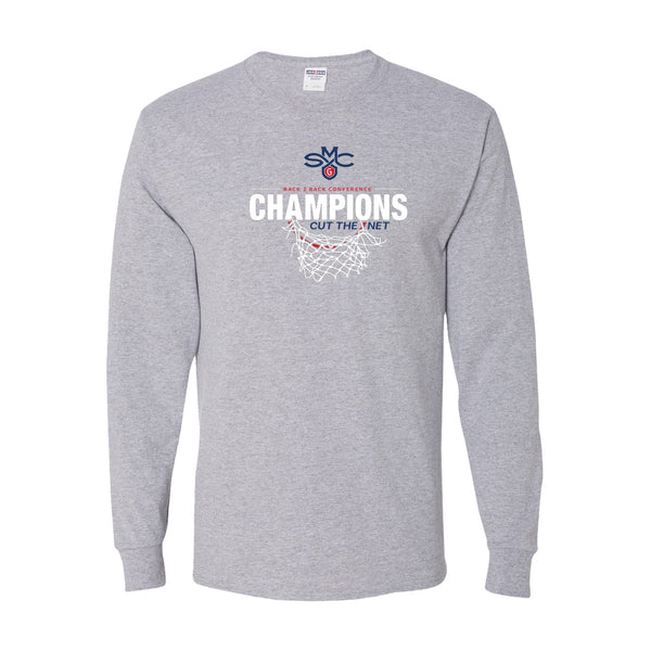 Dri-Power Long Sleeve T-Shirt - Athletic Heather