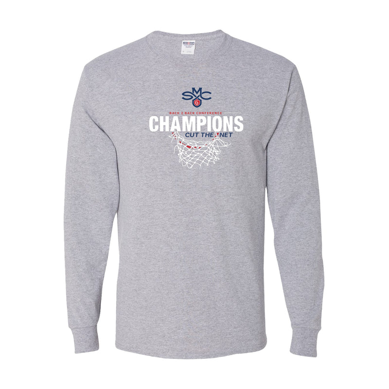 Dri-Power Long Sleeve T-Shirt - Athletic Heather