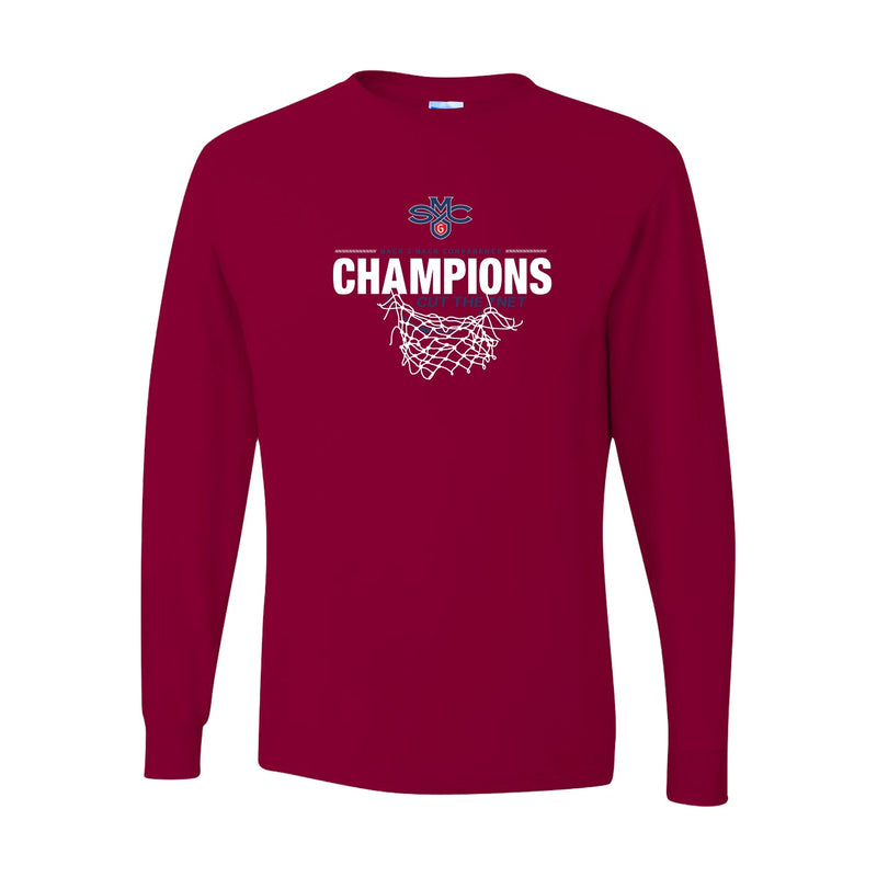 Dri-Power Long Sleeve T-Shirt - Cardinal