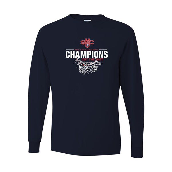 Dri-Power Long Sleeve T-Shirt - Navy