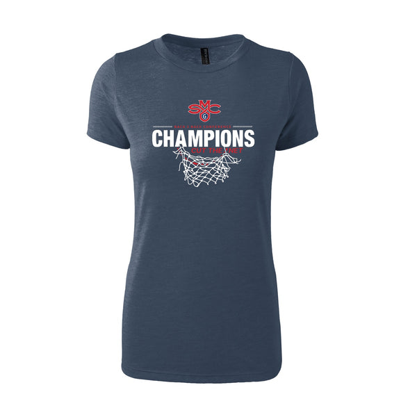 Women's Triblend T-Shirt - Navy Heather